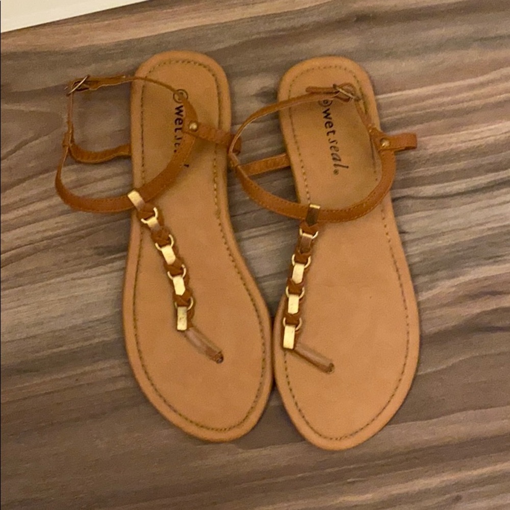 Size 8 Strappy Sandals